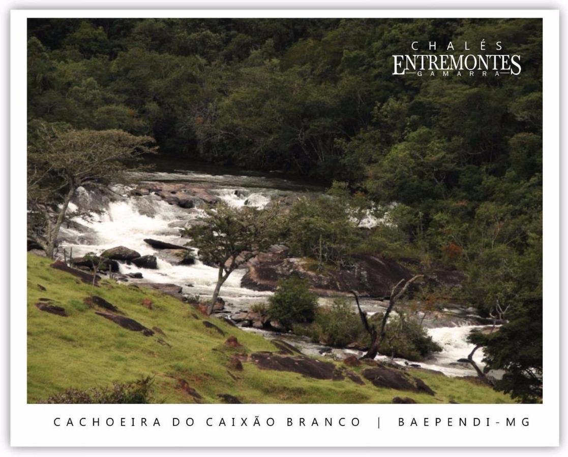Bangalo Luxo Entre Lindas Cachoeiras バエペンジ エクステリア 写真